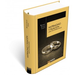 Portada de libro Matrimonio y Filiación: Aspectos Patrimoniales
