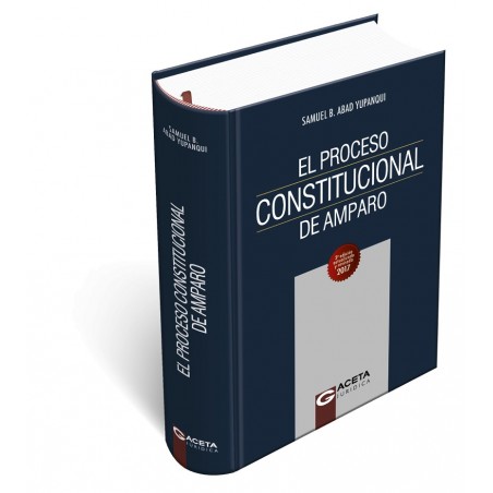 Portada de libro El Proceso Constitucional de Amparo