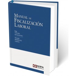 Portada de libro Manual de Fiscalización Laboral
