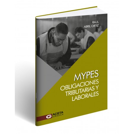 Portada del libro MYPES Obligaciones Tributarias y Laborales