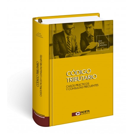 Portada de libro Código Tributario. Casos Prácticos y Consultas Frecuentes