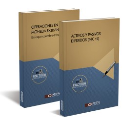 portada del libro Activos y Pasivos Diferidos (NIC 12) / Operaciones en Moneda Extranjera