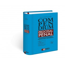 Portada del libro Compendium Procesal Penal