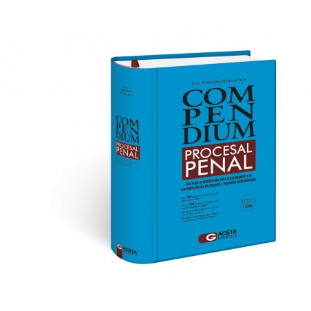 Portada del libro Compendium Procesal Penal