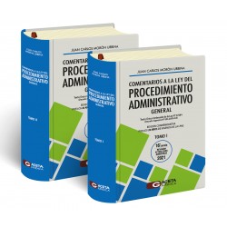 Portada de libro Comentarios a la Ley del Procedimiento Administrativo General