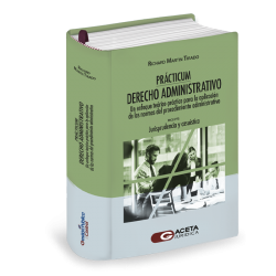 Portada de libro Prácticum Derecho Administrativo