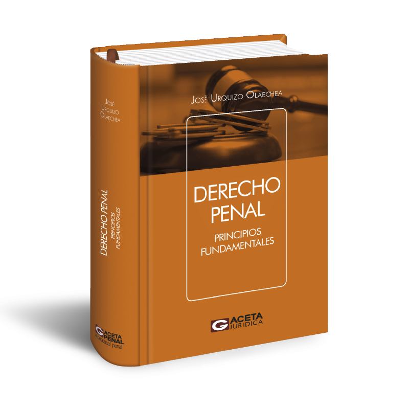 Portada de libro Derecho Penal. Principios Fundamentales