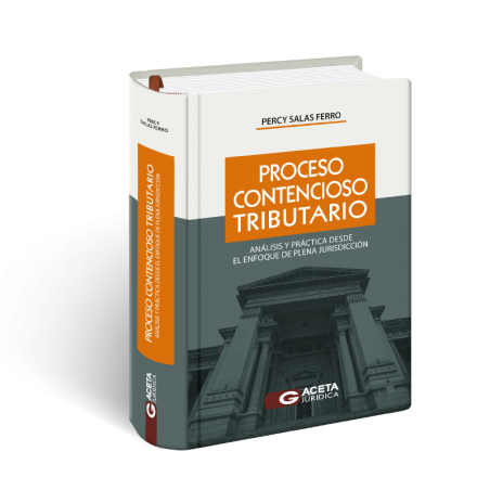 Portada de libro Proceso Contencioso Tributario. Análisis y Práctica desde el Enfoque de Plena Jurisdicción