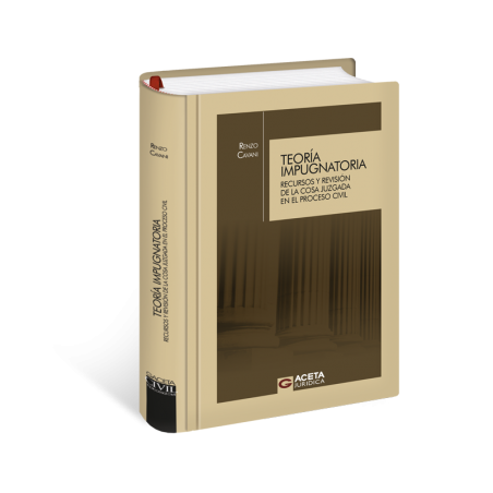 Portada del libro Teoría Impugnatoria