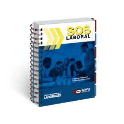 Portada de libro SOS Laboral 2022