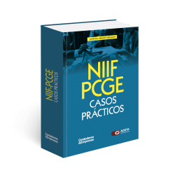 Portada del libro NIIF / PCGE: Casos Prácticos