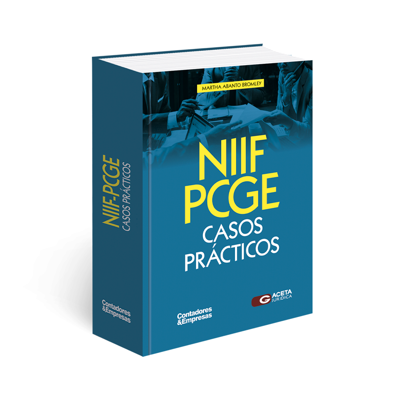 Portada del libro NIIF / PCGE: Casos Prácticos