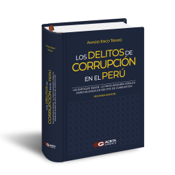 Portada del libro Los Delitos de Corrupción en el Perú