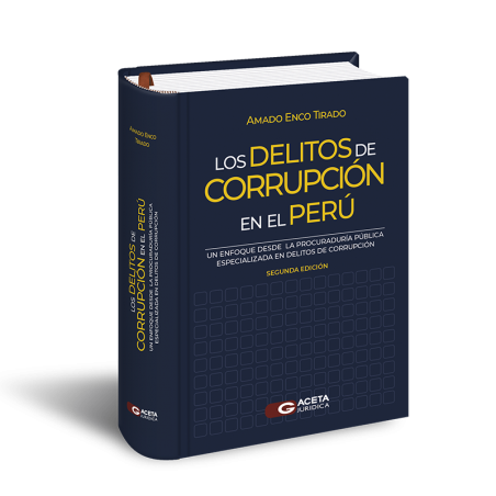 Portada del libro Los Delitos de Corrupción en el Perú