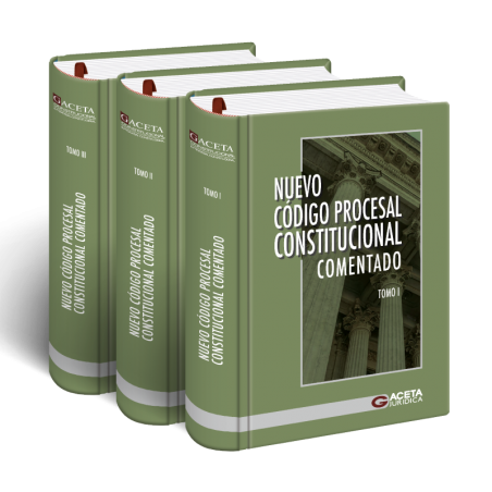 Nuevo Código Procesal Constitucional Comentado